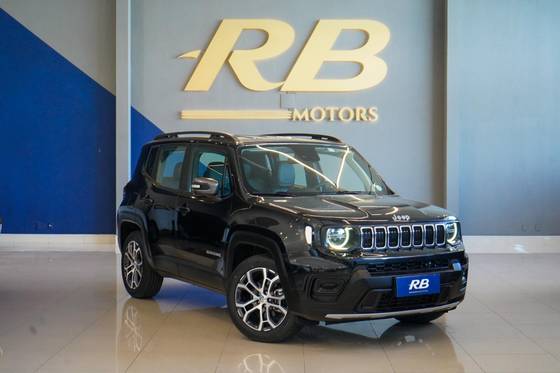 JEEP RENEGADE 1.3 T270 TURBO FLEX LONGITUDE AT6 JEEP RENEGADE 1.3 T270 TURBO FLEX LONGITUDE AT6
